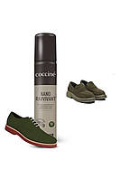 Фарба-спрей для взуття замша велюр нубук Coccine Хакі 321 75 мл.