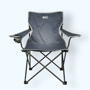 Розкладне крісло для риболовлі м'які підлокітники Golden Catch