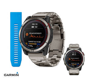 Смарт- годинник Garmin Quatix 7X Solar Edition (010-02541-61)