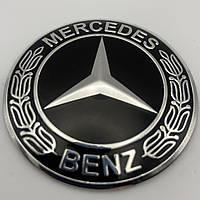 Наклейка для колпачков с логотипом Mercedes-Benz Мерседес 56 мм