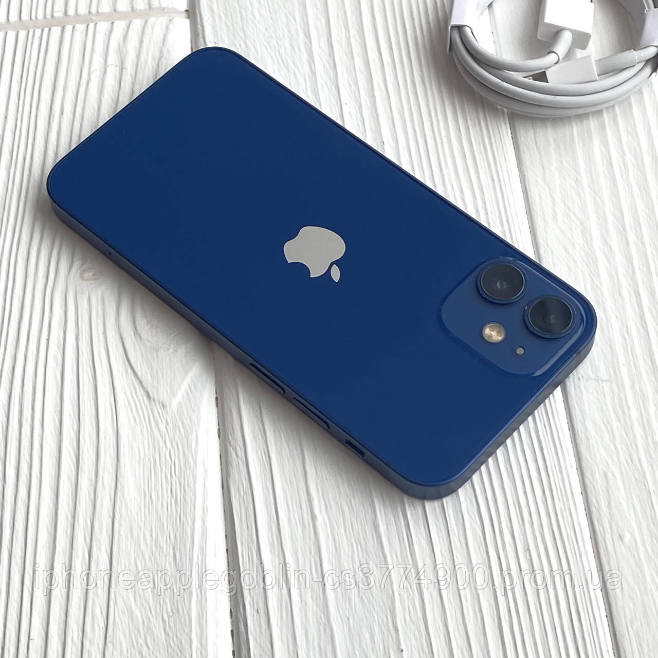 IPhone 12 mini 64 GB blue Neverlock оригінал - фото 2 - id-p1776824206