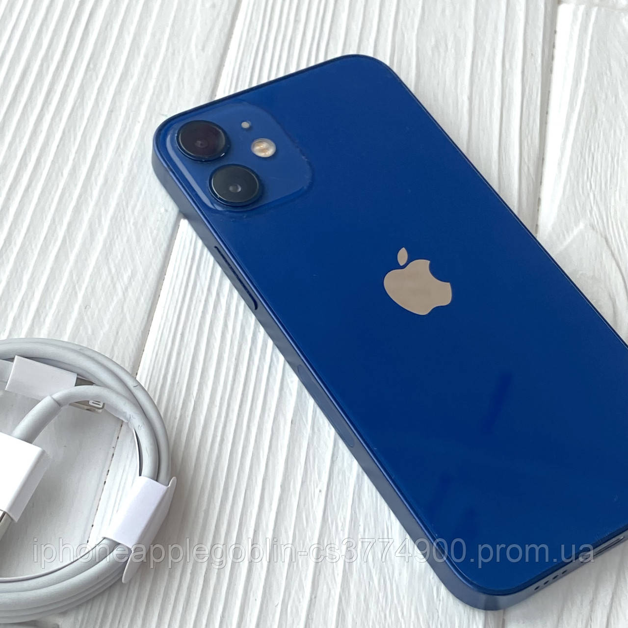 IPhone 12 mini 64 GB blue Neverlock оригінал - фото 6 - id-p1776824206