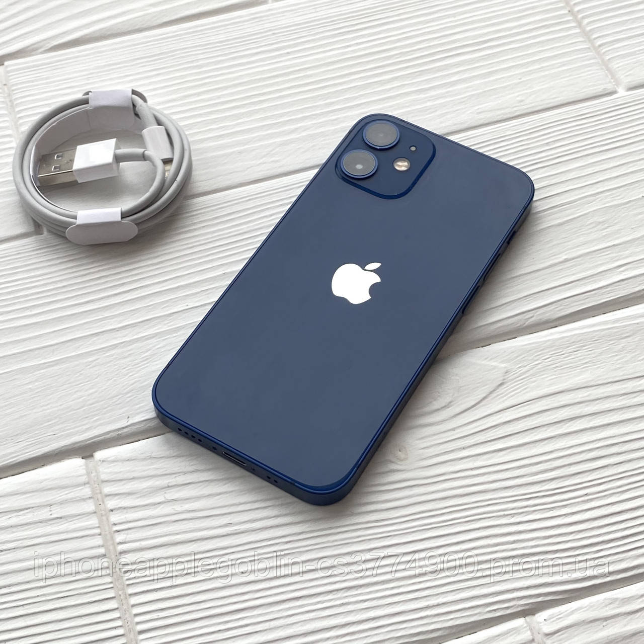 IPhone 12 mini 64 GB blue Neverlock оригінал - фото 4 - id-p1776824206
