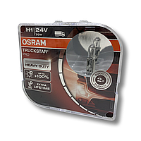 Лампы H1 24V 70W P14,5s Osram Trukstar pro +100% кт