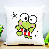 Подушка Keroppi (Hello Kitty)