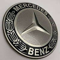 Наклейка для колпачков с логотипом Mercedes-Benz Мерседес 65 мм