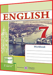 7 клас. Англійська мова. Робочий зошит до підручника Карпюк. Косован, Вітушинська. ПІП