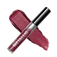 Рідка матова губна помада Avon «Металічний ефект» Бузковий металік/Violet