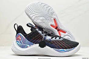 Eur39-46 Under Armour Curry 10 Magic Карі чоловічі кросівки баскетбольні