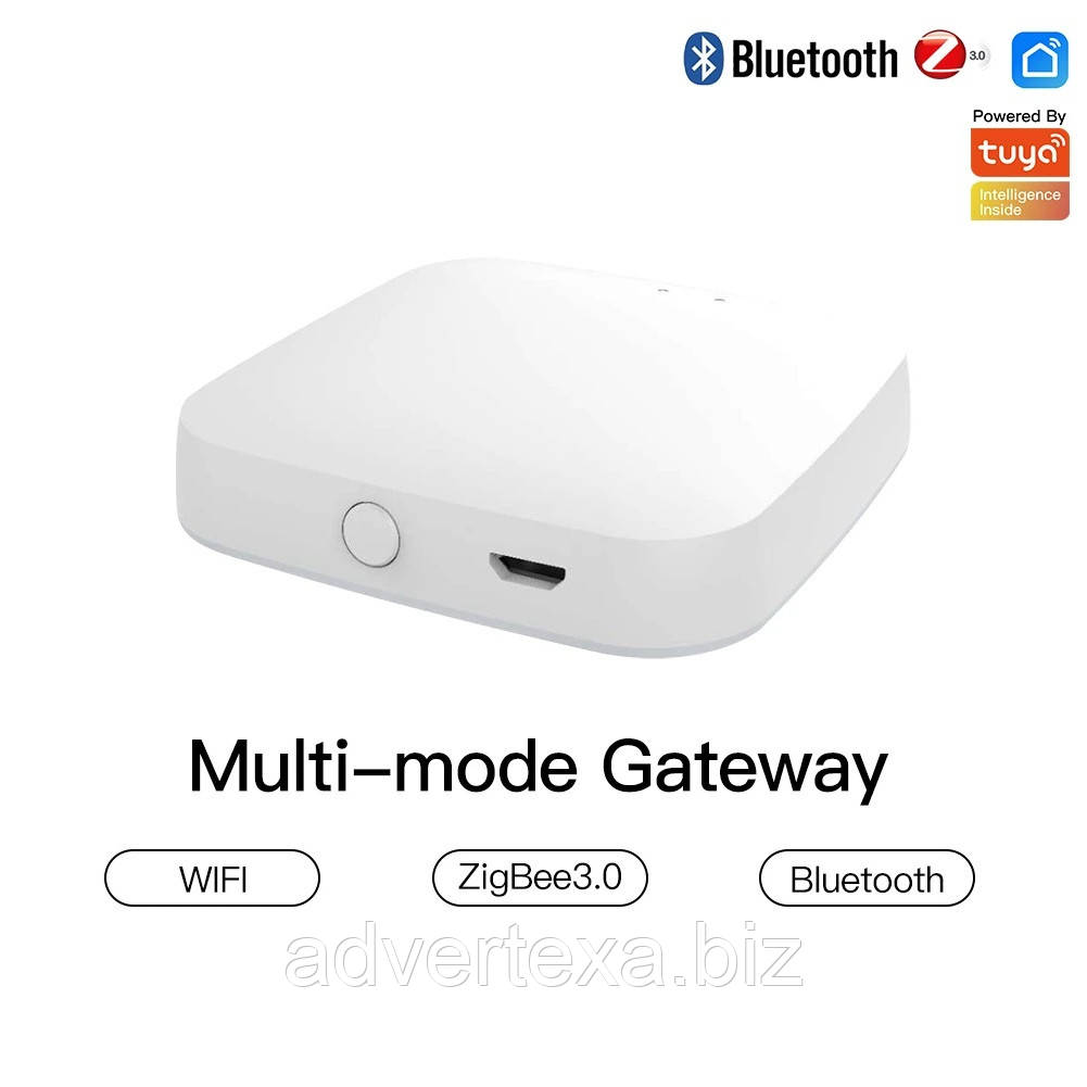 Wi-Fi + Bluetooth+Zigbee шлюз хаб міст для автоматизації розумного дому, фото 1