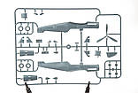 Пластикова модель 1/48 Eduard 82164 німецький винищувач Messerschmitt Bf 109G-10 ERLA, фото 10