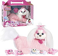 Puppy Surprise kiki кики беременная Собачка и щенки сюрприз мягкая игрушка Plush Doll