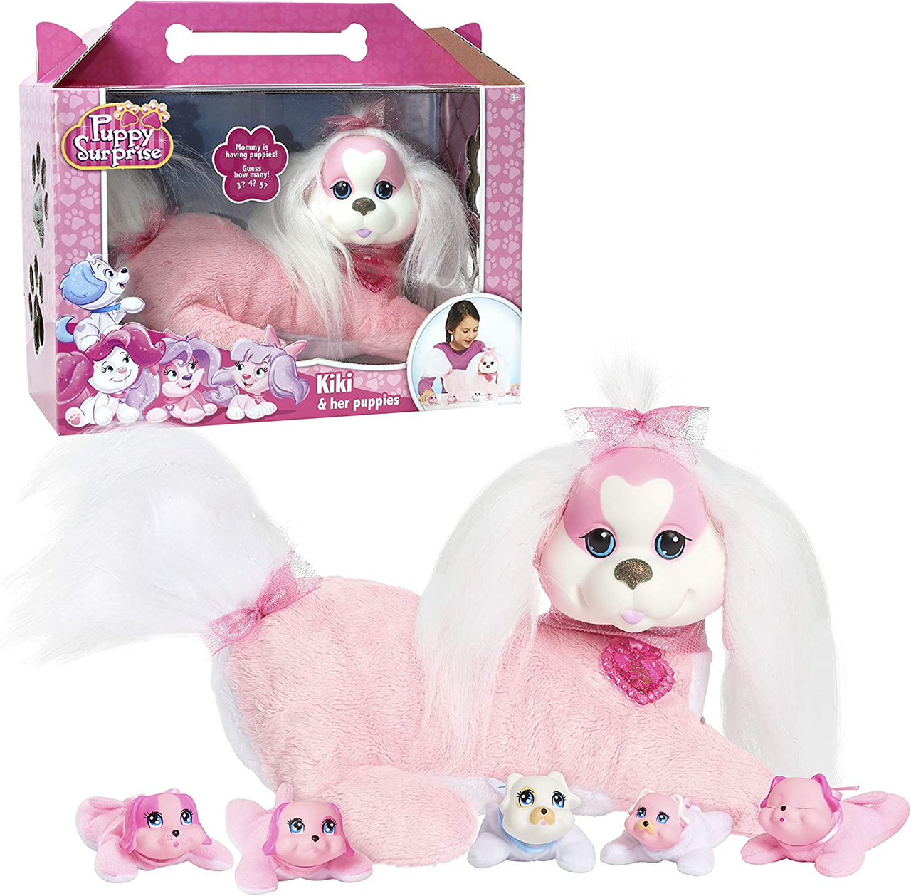 Puppy surprise sale kiki