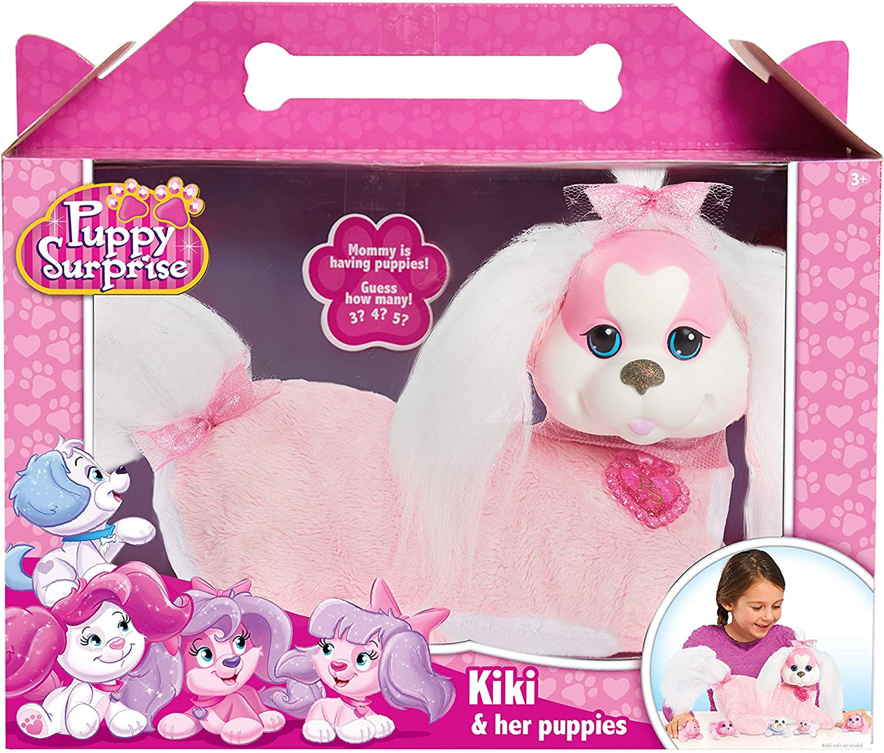 Cute top puppy surprise