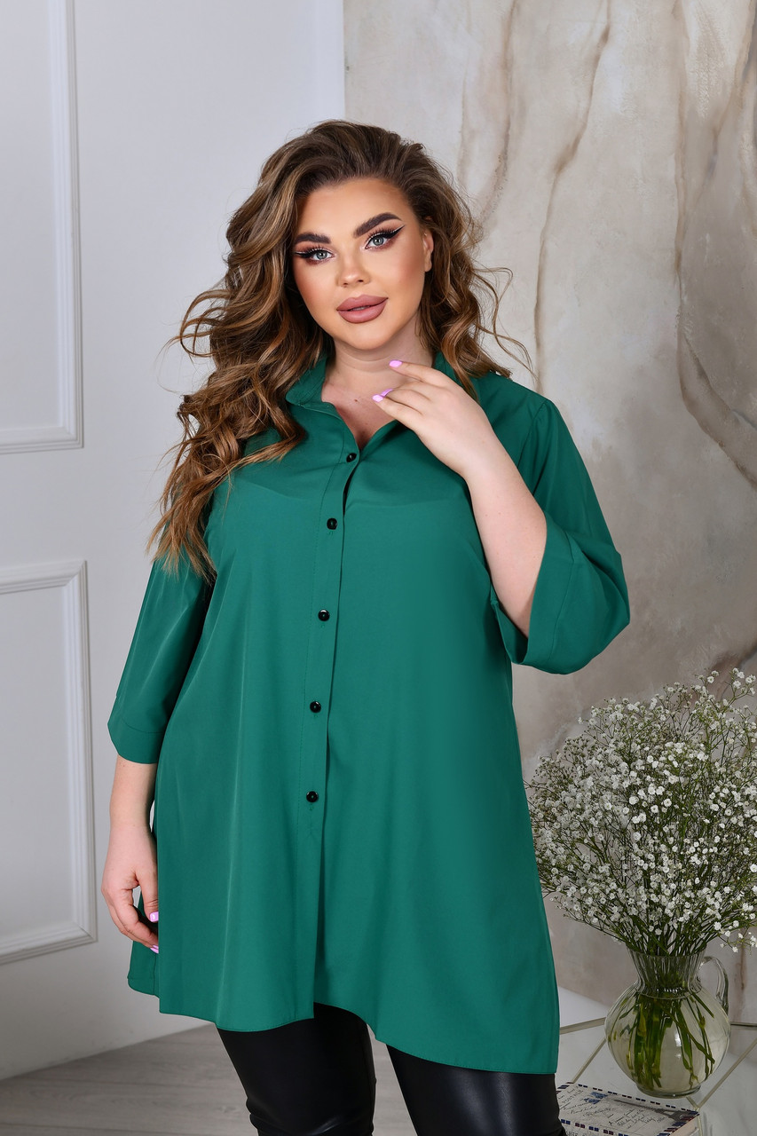 Блузка жіноча БАТАЛ