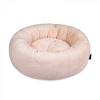 Лежак для животного Природа Pet Fashion SOFT плюшевый 48*48*17 розовый