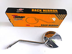 Дзеркало Дельта Кругове з різзю М10 Хром "TMMP"