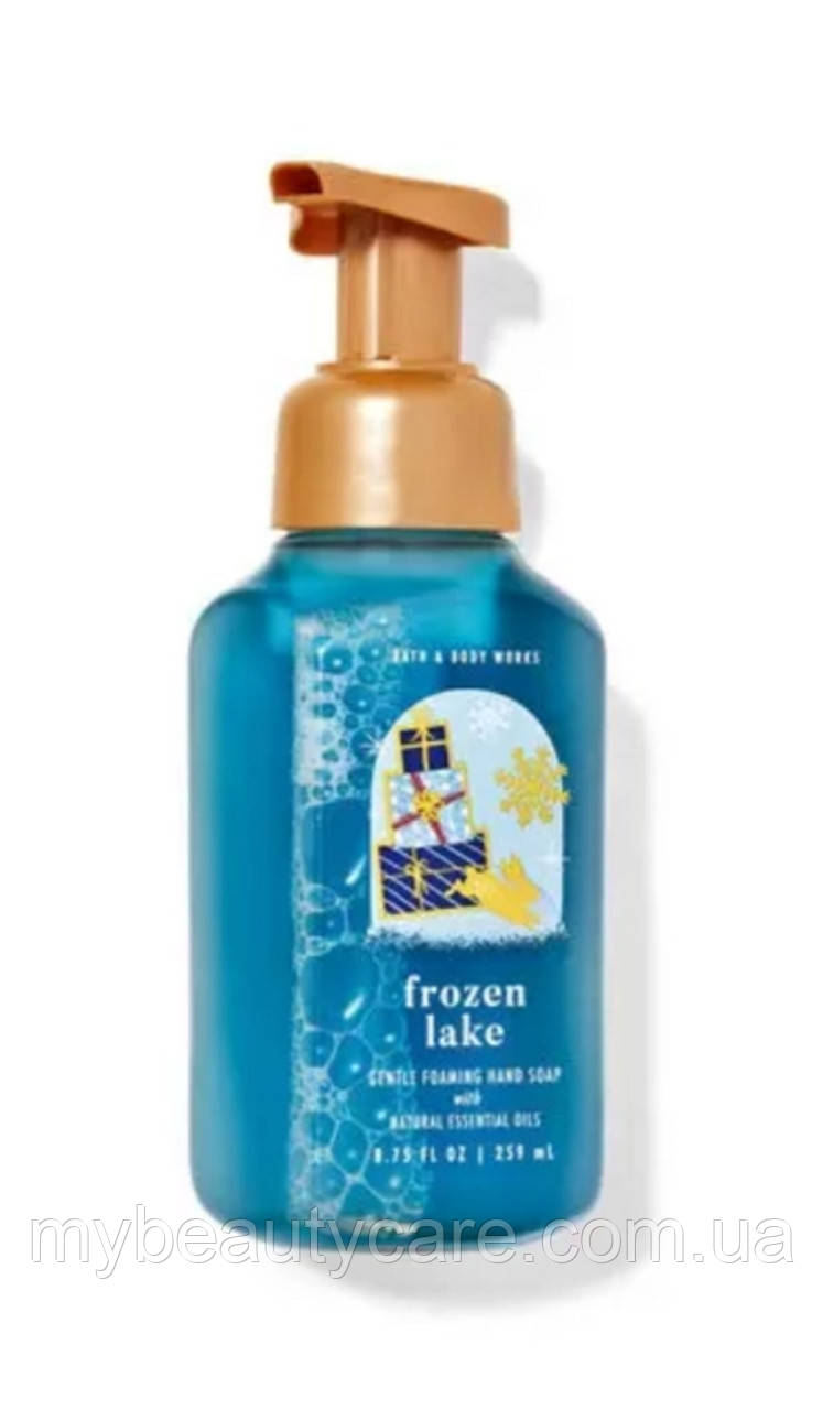 Парфумована пінка-мило для рук Bath and Body Works Frozen lake