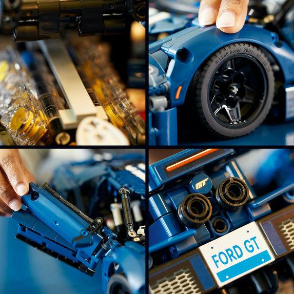 Купити Конструктор Лего Технік Форд ЖТ Lego Technic Ford GT 42154, ціна ...