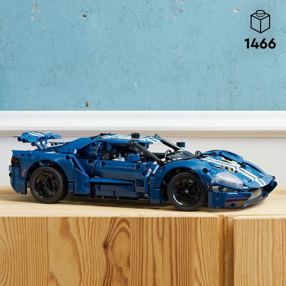 Купити Конструктор Лего Технік Форд ЖТ Lego Technic Ford GT 42154, ціна ...