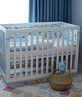 Постільний комплект у ліжечко Baby Veres Sleepy moon blue 6 в 1, фото 4