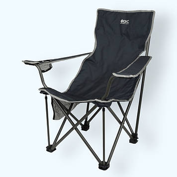 Розкладне крісло для риболовлі м'яке (підлокітники посилено.) Golden Catch