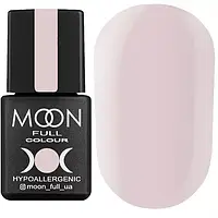 ГЕЛЬ-ЛАК MOON FULL COLOR GEL POLISH №102 (БЛІДИЙ БЕЖЕВО-РОЖЕВИЙ, ЕМАЛЬ), 8 МЛ