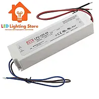 Блок живлення Mean Well, LPV-100-48, 48V, 100.8W, 2.1А, IP67