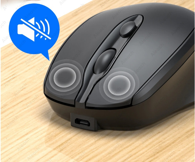 Купить Мышка беспроводная VM-7 2в1 USB+Bluetooth с аккумулятором ...