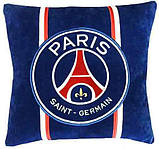 Подушка сувенірна декоративна з логотипом Манчестер, фото 8