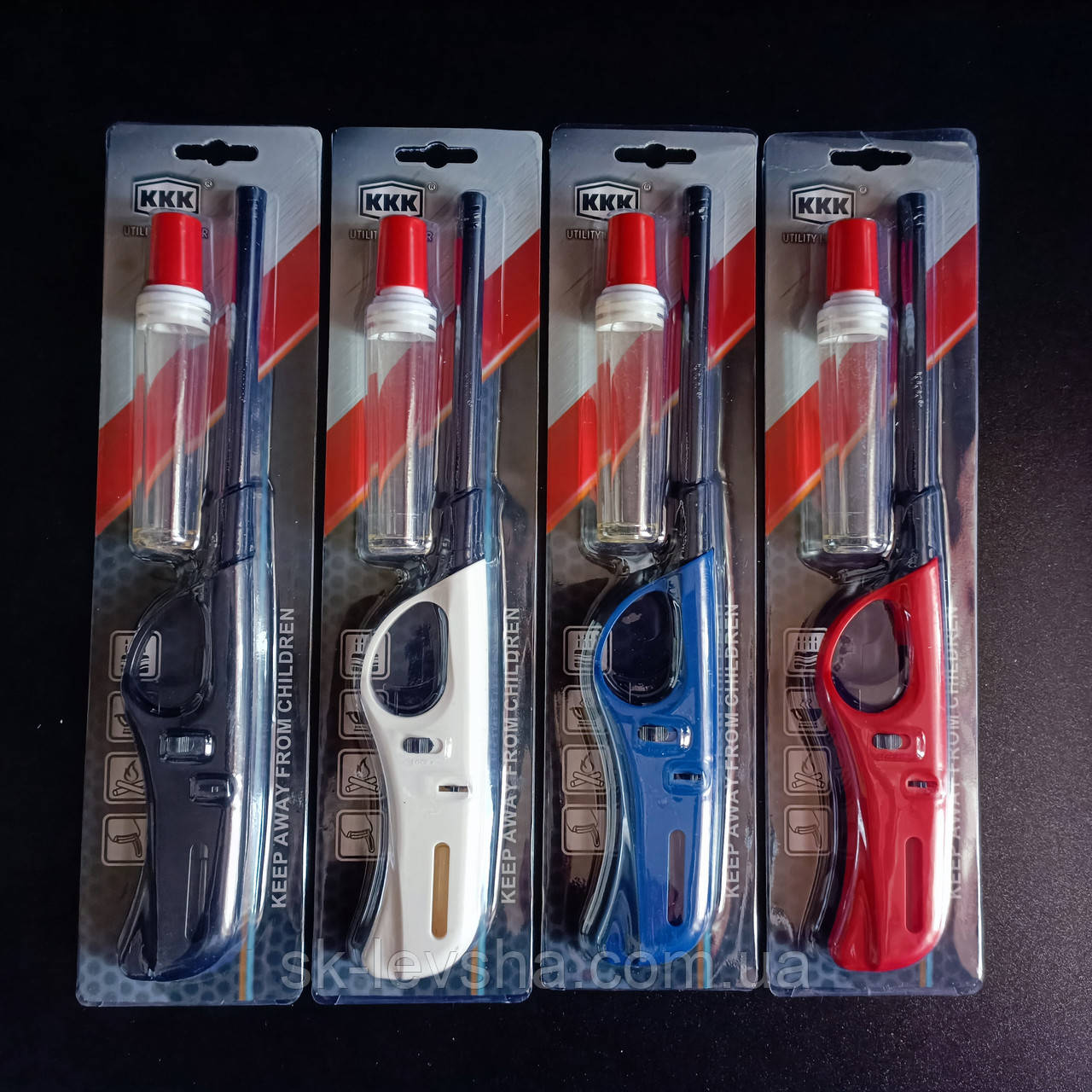 Запальничка побутова KKK® Utility Lighter 3KG028-2