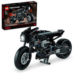 Конструктор Лего Технік Байк Мотоцикл Бетмен: Бетцикл Lego Technic Batman — Batcycle Motorbike 42155