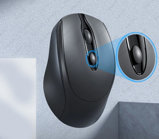 Купить Мышка беспроводная VM-7 2в1 USB+Bluetooth с аккумулятором ...