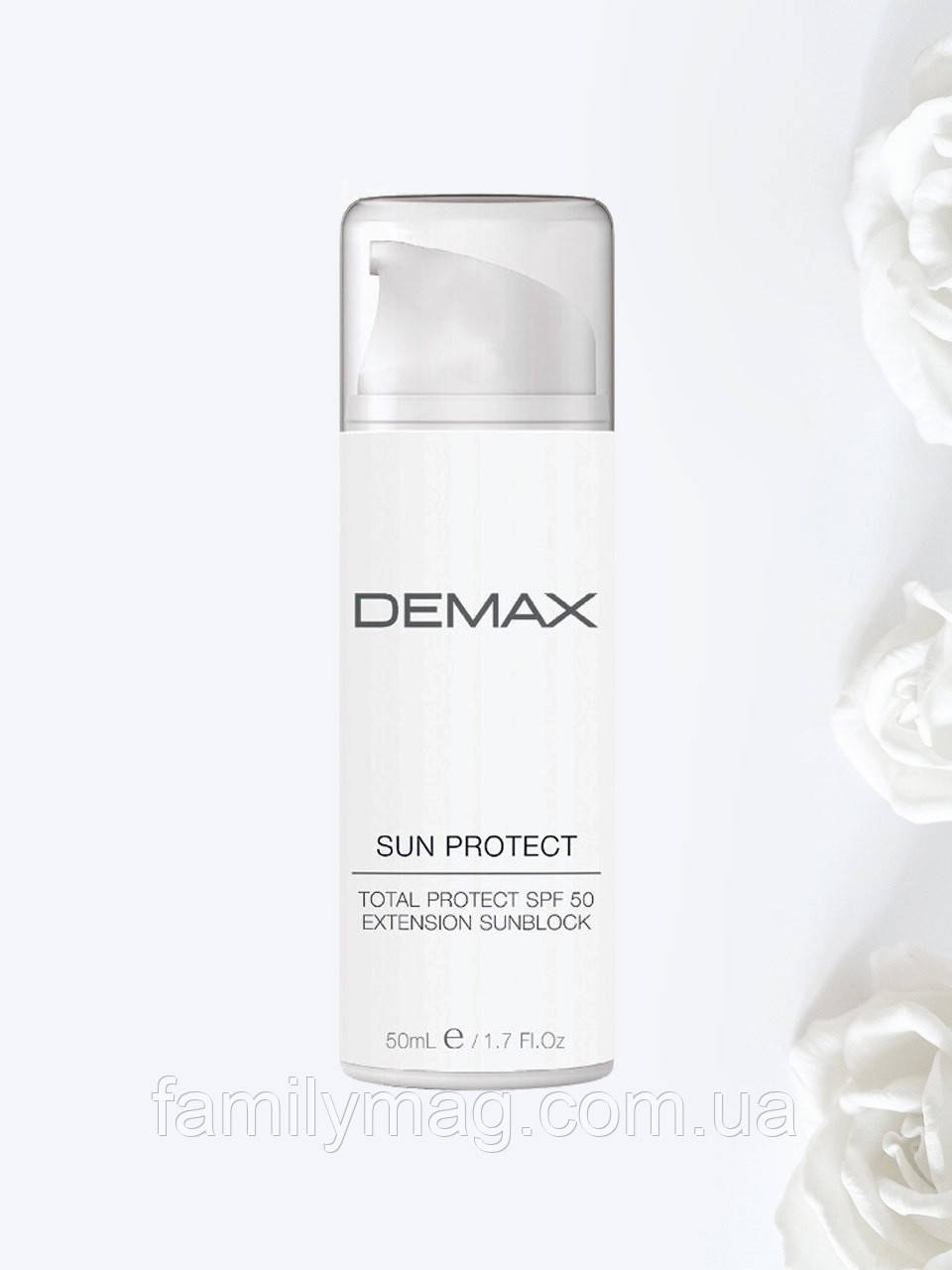 Захисний санблок Sun Protect Protect SPF 50 Extension Sunblock Demax 50 мл