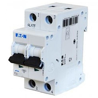 Автоматический выключатель EATON PL6-C16/2 16А 6kA тип С, 286567