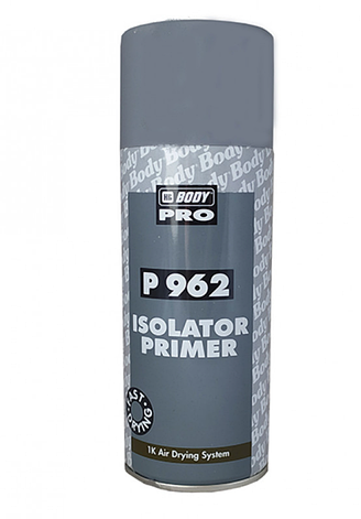 Грунт-ізолятор Spray P962 400 мл, HB BODY, фото 2