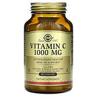 Solgar, Vitamin C 1000 мг (90 таб.), витамин С