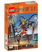 Конструктор KSZ 711-2 Бионикл Bionicle Повелитель скелетов 279 деталей