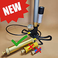 Насос 300 бар для гвинтівок з попереднім накачуванням. Подвійна сила сухого повітря!