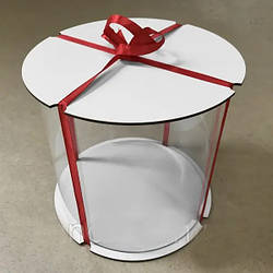 Коробка-тубус для торта 30*30 см