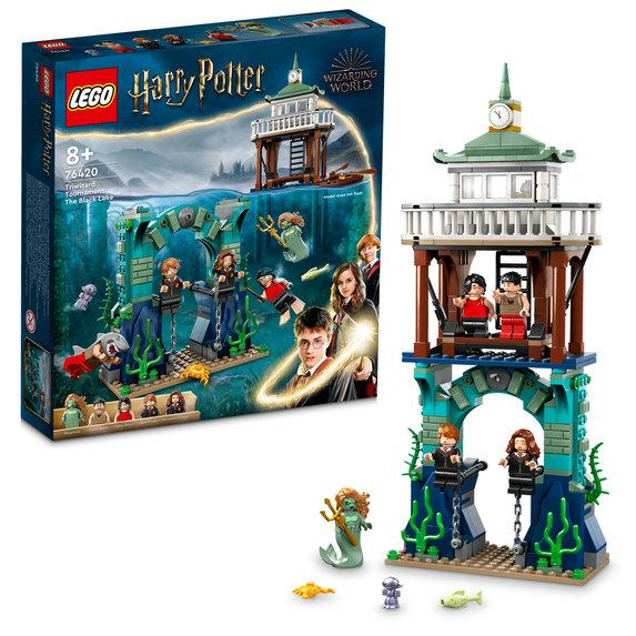 Конструктор Лего Гаррі Поттер Турнір трьох чарівників: Чорне озеро LEGO Harry Potter 76420