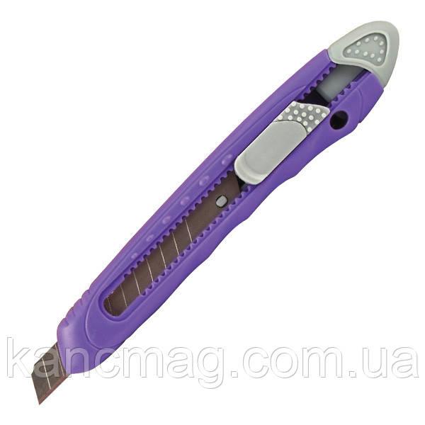 Нож канцелярский Axent 6402 лезвие 18 мм MIX - фото 6 - id-p554020815