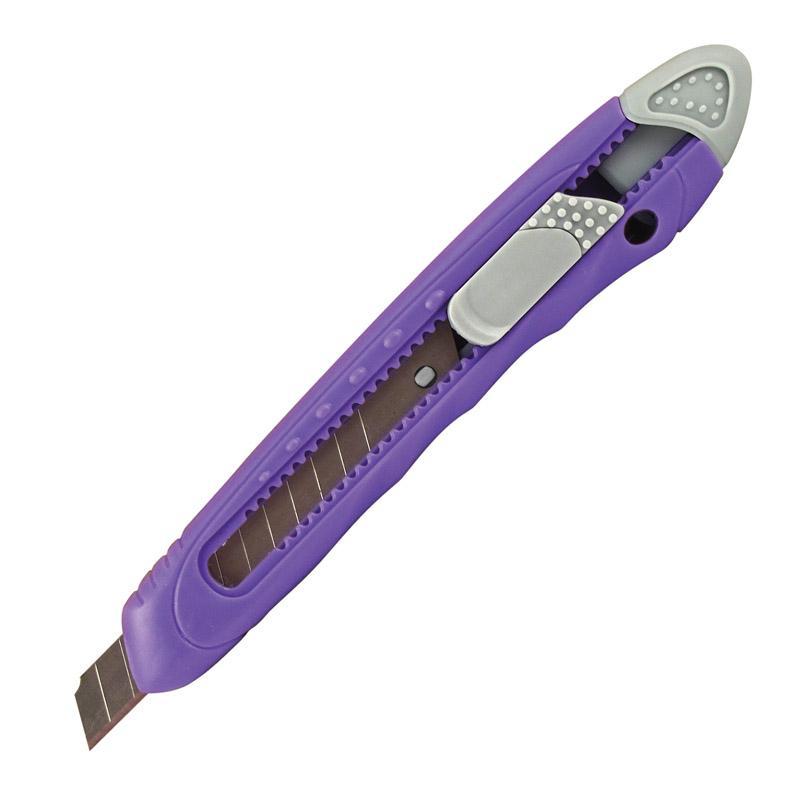 Нож канцелярский Axent 6401 лезвие 9 мм MIX - фото 3 - id-p1776879951