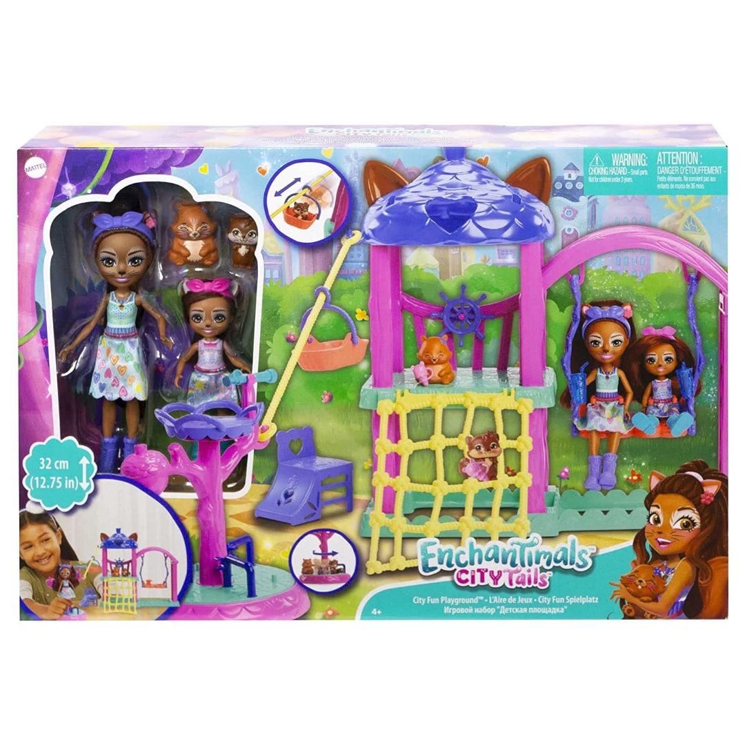 Enchantimals tree house deals