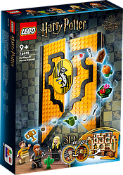 Конструктор Лего Гаррі Поттер Прапор гуртожитку Гафелпаф LEGO Harry Potter 76412