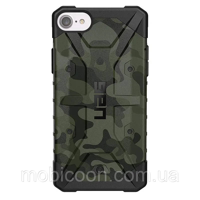 Ударостійкий чохол UAG Pathfinder камуфляж для Apple iPhone 7 / 8 / SE (2020) Хакі, фото 1