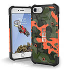 Ударостійкий чохол UAG Pathfinder камуфляж для Apple iPhone 7 / 8 / SE (2020) Хакі, фото 4