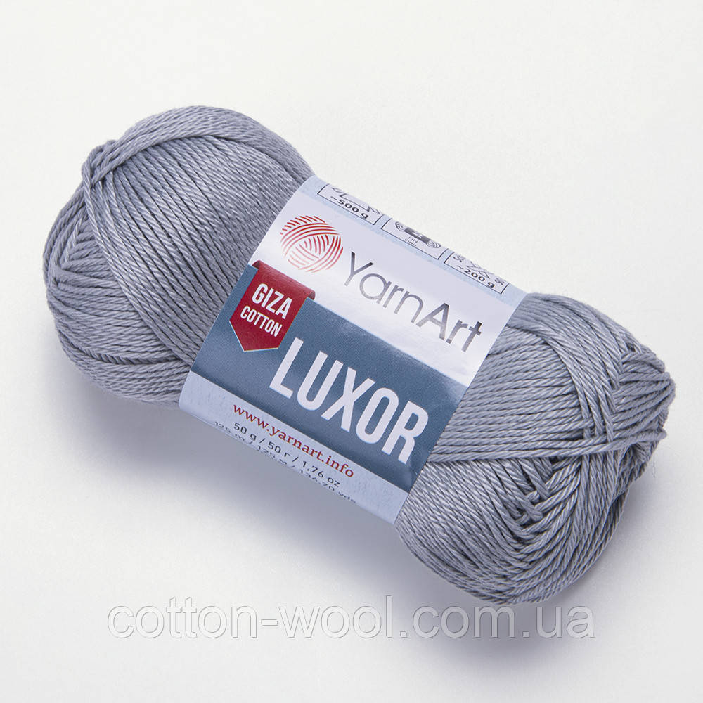 Yarnart  Luxor  1217 100% мерсеризована бавовна