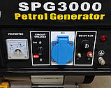 Бензиновий генератор FIRMAN SPG 3000, фото 6