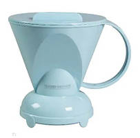 Пуровер Клевер Clever Dripper 530 мл. Блакитний